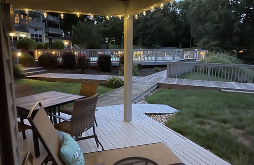 North Shore Condo | BERNARDS LANDING BEST FALL LOCATION & VIEWS-INDOOR POOL HOT TUB-OPEN