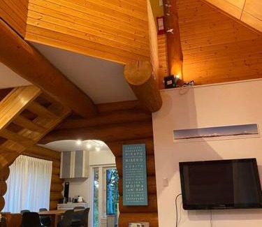 Niseko House | BESSO Log Cabin Niseko