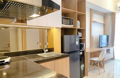 Cikarang Apartment | Best Deal And Restful 1Br Vasanta Innopark Apartment