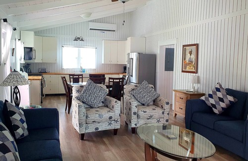 Hope Town Cottage | Best Harbor views on the Island.