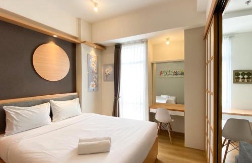 Cikarang Apartment | Best Homey 1BR at 52th Floor Vasanta Innopark Apartment By Travelio