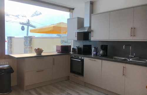 Tignes le Lac Apartment | “Best location and view in Tignes" Upgraded 4 bedroom apartment