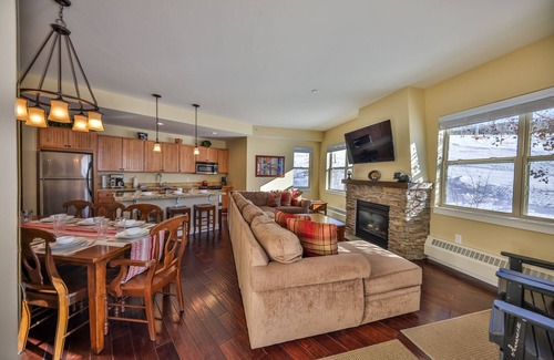 Silvercreek Condo | Best Location for Pool & Biking at Granby Ranch