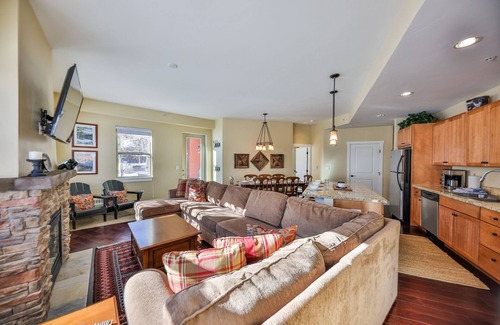 Silvercreek Condo | Best Location for Pool & Biking at Granby Ranch