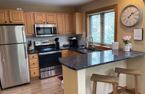 Boyne City Condo | BEST LOCATION ON THE MOUNTAIN True Slope Side Ski In/Ski Out to Mountain Express