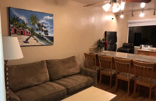 Pacific Beach Condo | Best Mission Beach Location, Near Ocean Front, Ocean Views, Patio/Hot Tub/AC/BBQ