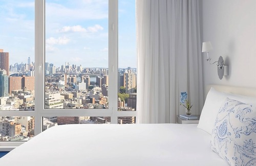 SoHo Hotel | Best Place to Stay in NYC! Stunning City Views, Boutique and Pet-friendly Hotel!