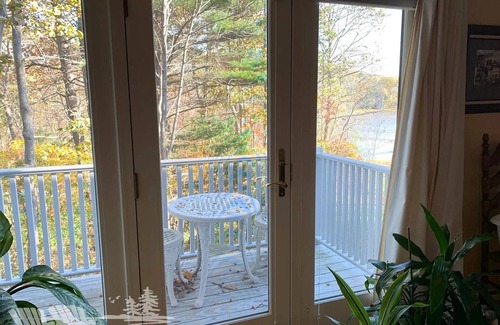 Damariscotta House | Best View | 3 Bedroom | Shared Dock