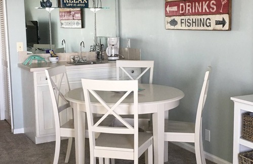 Ocean Isle Beach Condo | Best View at Ocean Cove! End Unit Oceanfront Condo with pool & easy beach access