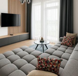 Sarajevska Apartment | Best View Belgrade Waterfront