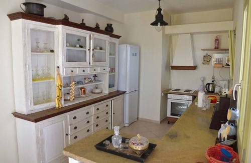 Tinos Town Apartment | BEST VIEW HOUSE/ 160 s.m. High Quality Apartment-Maisonette