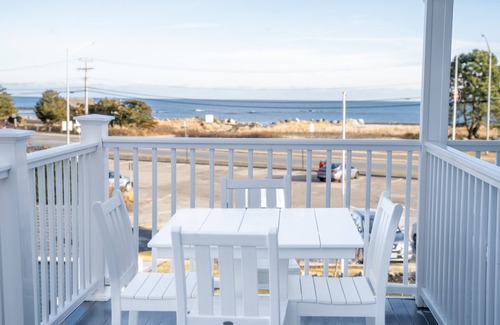 Hampton House | Best view of North Beach from your oceanfront deck!