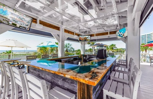 Orange Beach East Condo | BEST view of Ono Island and Room to Spread Out!