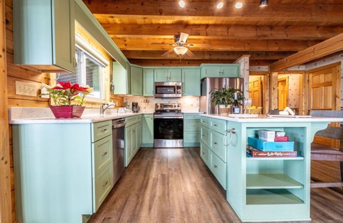 Dandridge Cabin | BEST VIEWS - LAKE FRONT - Waters Edge