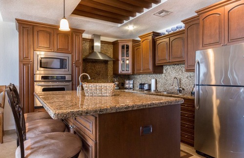 Bella Vista Condo | Best Views on Sandy Beach! 2nd Floor Ocean Front Luxury Condo at Sonoran Sky