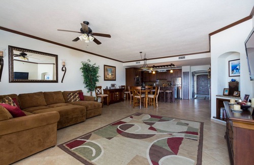 Bella Vista Condo | Best Views on Sandy Beach! 2nd Floor Ocean Front Luxury Condo at Sonoran Sky