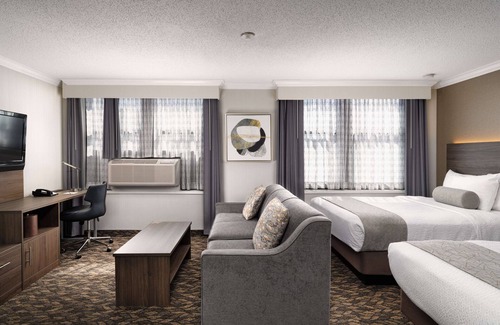 Downtown Victoria Hotel | Best Western Plus Carlton Plaza Hotel