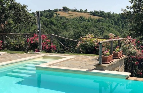 Bivio Lugnano House | [Between Umbria and Tuscany] villa with infinity pool