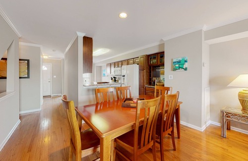 Ocean View Condo | Bethany Marina bayfront condo with pool, fireplace, water views