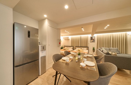 Oita Apartment | BETTEI
