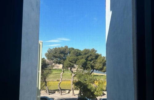 Santa Maria Apartment | Between sea and castle. Bright, beachfront apartment. Sleeps 4