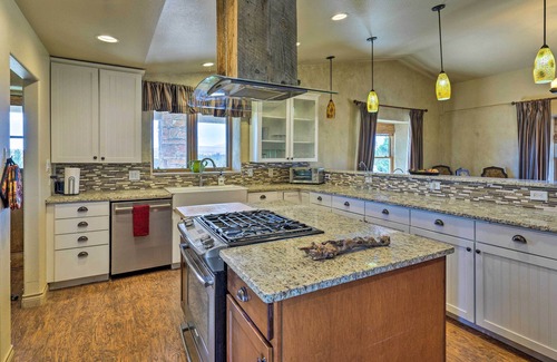 Beulah House | Beulah Home w/Wraparound Porch & Mtn Views