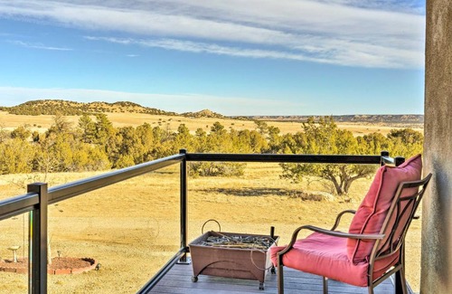 Beulah House | Beulah Home with Wraparound Porch and Mtn Views