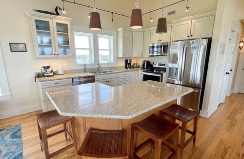 Ocracoke House | Beyond Buxton: Dog friendly, casual comfort, decks, marsh views.