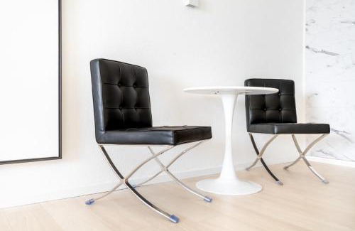 Gelsenkirchen-Mitte Apartment | Beyond Living x American Psycho