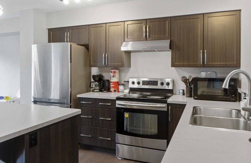Southwest Edmonton Apartment | Bhaskar Allard House