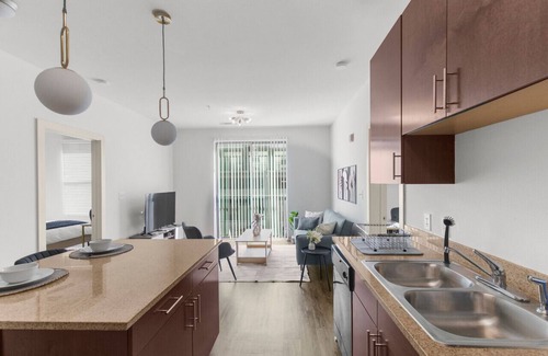 Five Points South Apartment | BHM Bliss:Fully Equipped 2BR|Mins to Top Locations