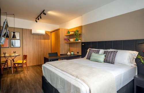 Paraiso Apartment | BHomy Paulista Repaginado na Al Santos RD120