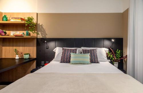 Paraiso Apartment | BHomy Paulista Repaginado na Al Santos RD120