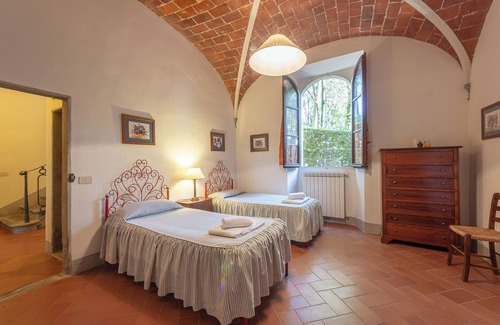 Reggello Other | Bicocchi is an old Lodge Located Within the Park of the Villa