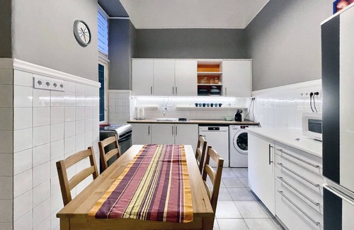 Belso-Ferencvaros Apartment | BIG APARTMENT 3 bedrooms on Raday Utca - 9 District - Budapest