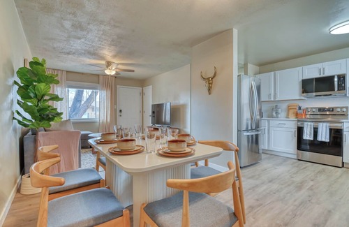 Security-Widefield House | Big Backyard with Grill, Fenced Yard, Fire Pit