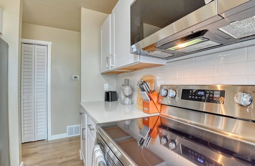 Security-Widefield House | Big Backyard with Grill, Fenced Yard, Fire Pit