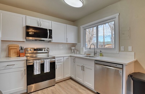 Security-Widefield House | Big Backyard with Grill, Fenced Yard, Fire Pit