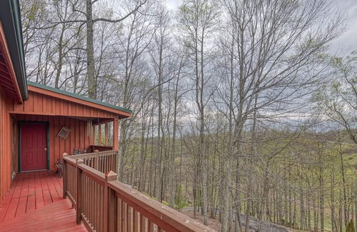 Blountville Cabin | Big bear cabin on the ridge