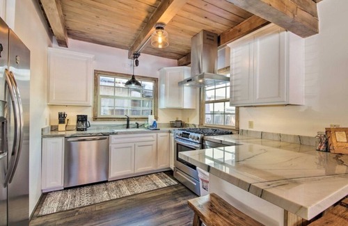 Boulder Bay House | Big Bear Lakeside Home - 100 yard Walk to Private Dock!