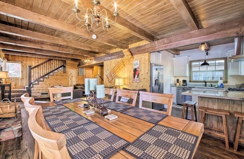 Boulder Bay House | Big Bear Lakeside Home - 100 yard Walk to Private Dock!