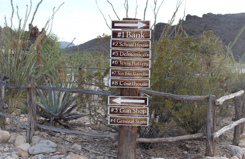 Terlingua Cabin | Big Bend Lodging at Ten Bits Ranch | Room #4 (The General Store)