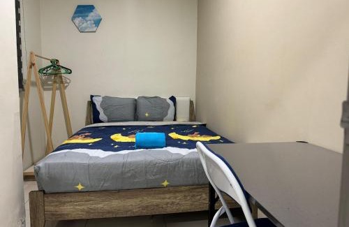 Kampung Kuala Pari Apartment | Big big big family escape 4BR side pool view, Ipoh