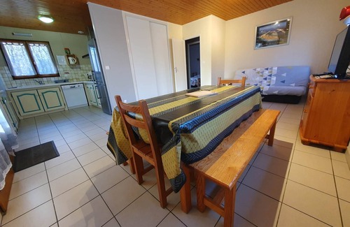 Noaillan Ski Chalet | Big Cottage - 6/8 people