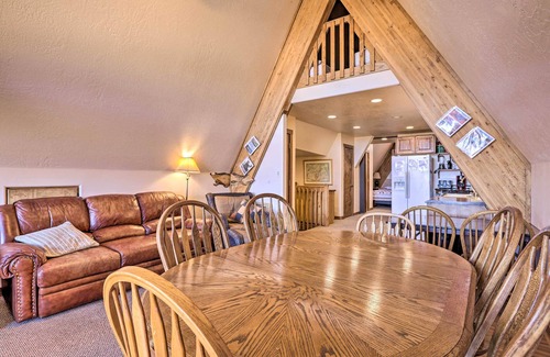 Long Valley Junction Cottage | Big Family Fun! Mtn Cabin Between Bryce & Zion
