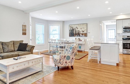 Point Pleasant Beach House | Big house one block to beach, boardwalk, with off street parking and beach tags