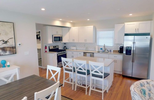 Point Pleasant Beach House | Big house one block to beach, boardwalk, with off street parking and beach tags