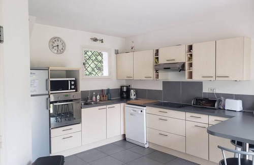 Hardelot-Plage House | Big house with pleasant garden