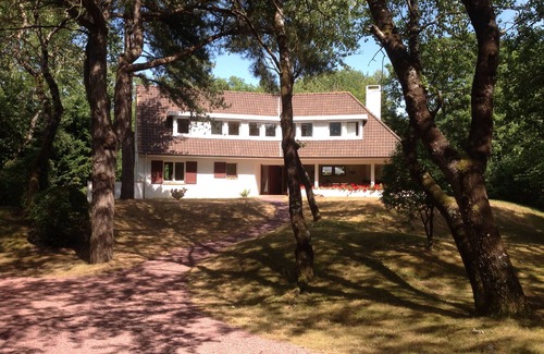 Hardelot-Plage House | Big house with pleasant garden