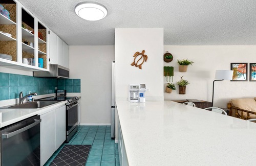 Historic Kailua Village Condo | Big Island Kalanikai 307 1 Bedroom Condo